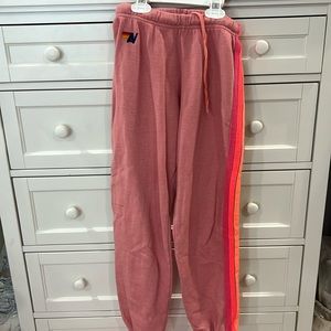 aviator nation sweat pants